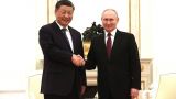 «Мы — друзья»: в Кремле проходит неформальная встреча Си Цзиньпина и Владимира Путина