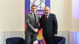 Пашинян и Макрон выразили решимость укрепить «многоплановое сотрудничество»