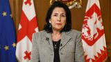 Парламент Грузии преодолел вето президента на поправки к Избирательному кодексу