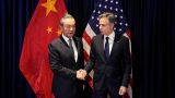 Глава Госдепа США встретился с главой МИД Китая