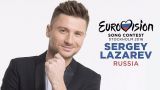 Украинские телезрители на «Евровидении» проголосовали за Россию