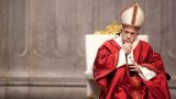 Папа римский обратился с пасхальным посланием к россиянам и украинцам