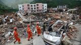 В Китае 86 человек погибли в результате землетрясения