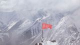 В Киргизии прошел самый высокогорный «Бессмертный полк» — видео