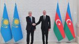 Главы Казахстана и Азербайджана приняли участие в заседании Высшего межгоссовета