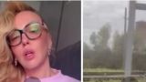 Ехавшая с Джонсоном и советником Мерца украинская певица рассказала об атаке «Герани»