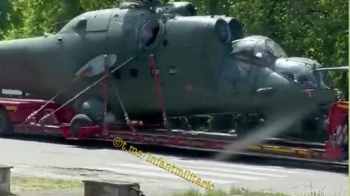 Российские «Герани» разнесли незаменимый для ВСУ вертолет