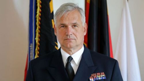 Командующий ВМС Германии ушел в отставку после слов о Крыме
