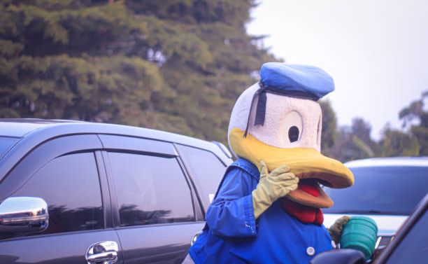 Дональду Трампу в израильском Кнессете порекомендовали не крякать Дональду Трампу в израильском Кнессете порекомендовали не крякать