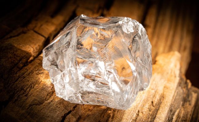 В Поморье добыли уникальные алмазы. Фото