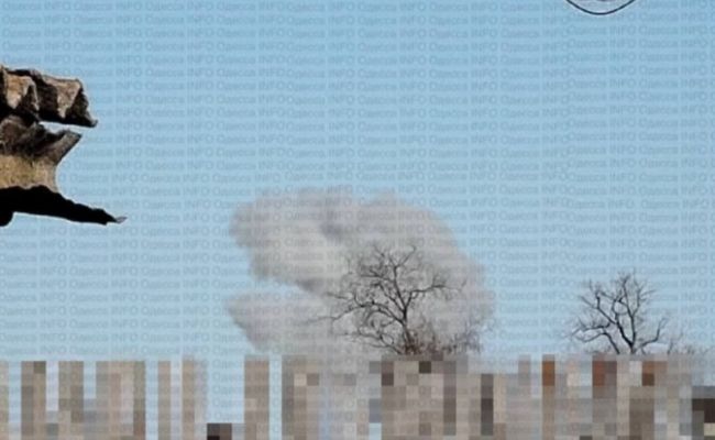 «Искандер» нанес удар по объекту ВСУ в пригороде Одессы