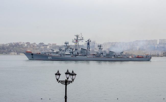 Эпохальное событие для ВМС Болгарии: первый за 100 лет военный корабль