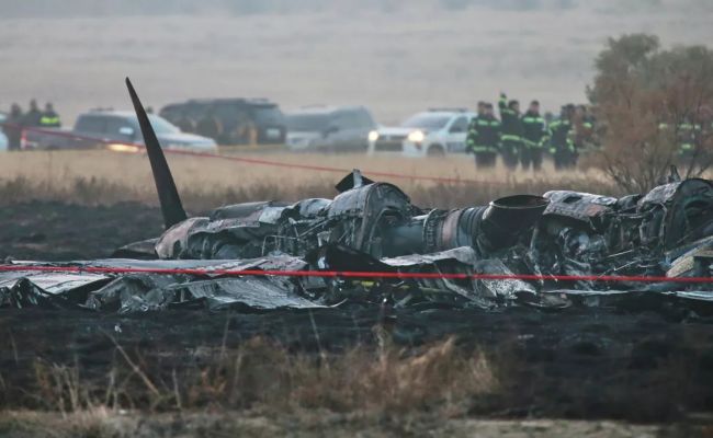 В Турции подозревают, что разбившийся в Грузии военный самолет C-130 был сбит