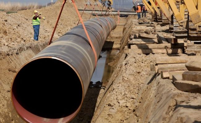 В США бум газопроводов на заводы СПГ