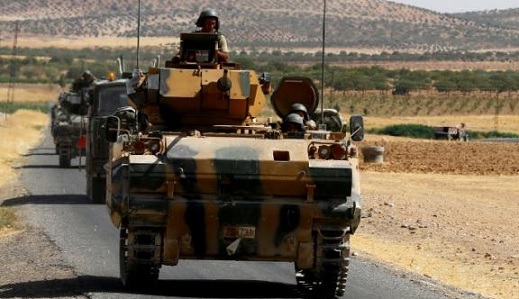 Турция заявила о первых потерях в сирийской операции