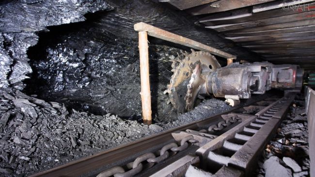 На шахте в Соликамске в Пермском крае произошёл пожар