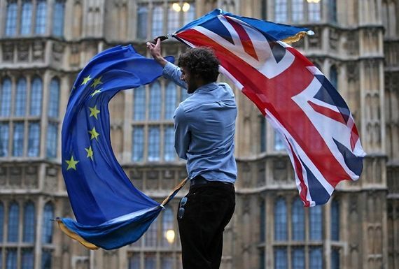 Великобритания предлагает пограничный союз с ЕС после Brexit Великобритания предлагает пограничный союз с ЕС после Brexit