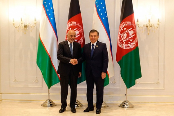 Президент Афганистана прибыл в Ташкент