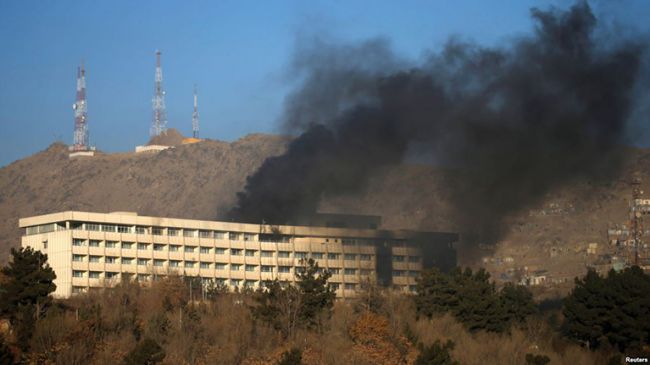 В Кабуле при атаке боевиков на отель умер житель государства Украины