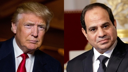 Президент Египта посетит США с начала апреля для переговоров с Трампом Президент Египта посетит США с начала апреля для переговоров с Трампом