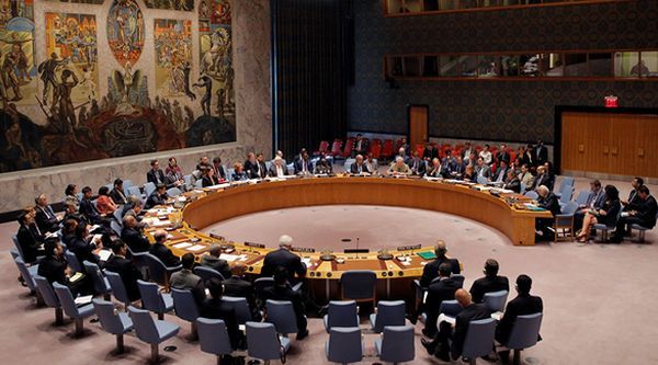 Украина внесла в СБ ООН проект заявления по ситуации в Авдеевке