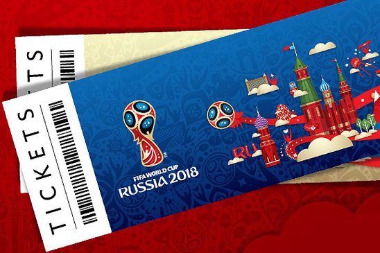 Жители Крыма не имеют возможности приобретать билеты на матчи чемпионата мира по футболу через официальный сайт ФИФА