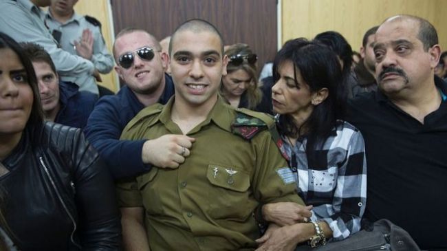 Нетаньяху призвал амнистировать бойца, осужденного за убийство палестинца