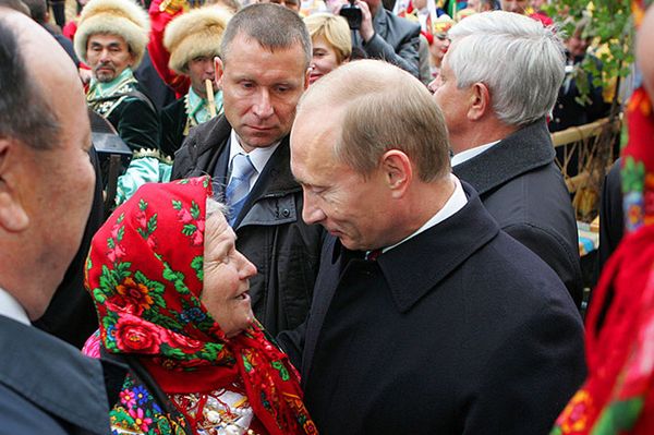 Большинство россиян одобряют деятельность Путина