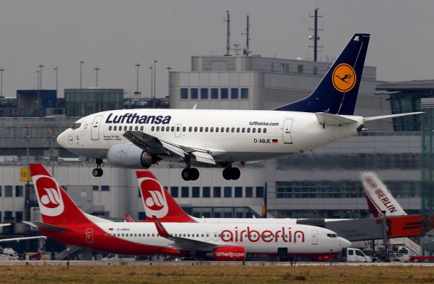 Lufthansa намерена купить большинство активов обанкротившегося Air Berlin