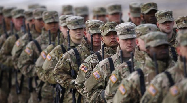 Трамп не даст возможность трансгендерам служить в Вооруженных силах США Трамп не даст возможность трансгендерам служить в Вооруженных силах США