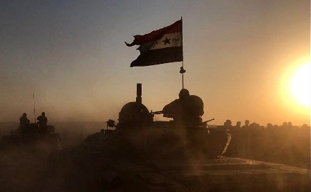 Сирийская армия заканчивает операцию по зачистке районов Абу-Кемаля от террористов ИГ