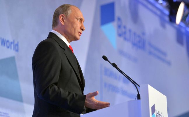 Президент РФ Владимир Путин