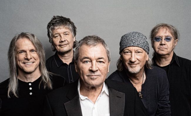 Группа Deep Purple отметит 50-летие 2-мя концертами в Российской Федерации
