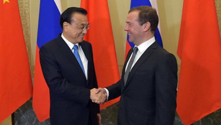 Премьер РФ встретится с коллегой из Китая первого ноября Премьер РФ встретится с коллегой из Китая первого ноября