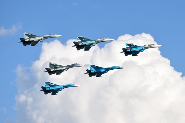 National Interest поведал, какие русские истребители пугают НАТО National Interest поведал, какие русские истребители пугают НАТО