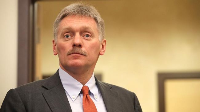Пресс-секретарь президента России Дмитрий Песков