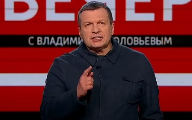 Соловьеву ответили в Украинском государстве словами Владимира Путина