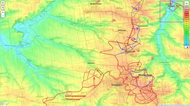 Обозреватель: ВСУ проиграли генеральное сражение в районе Покровска