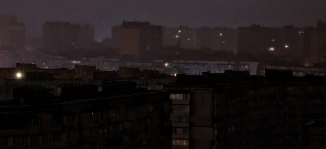 Украина готовится к самым масштабным отключениям электроэнергии