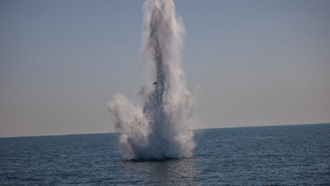Власти Румынии объявили об уничтожении в Черном море еще пяти морских дронов