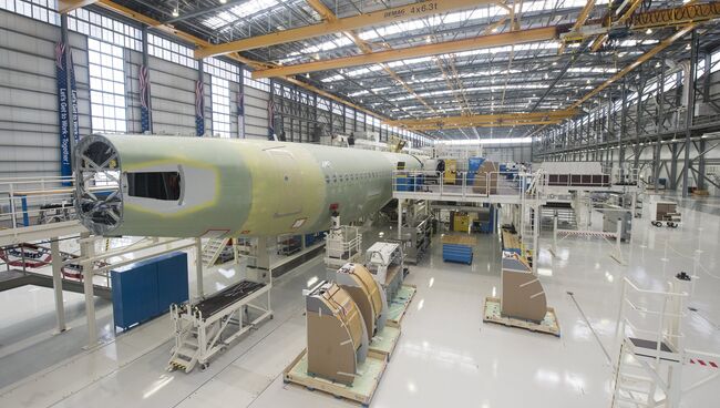 Airbus прогнозирует удвоение парка самолетов на Ближнем Востоке к 2044 году Airbus прогнозирует удвоение парка самолетов на Ближнем Востоке к 2044 году