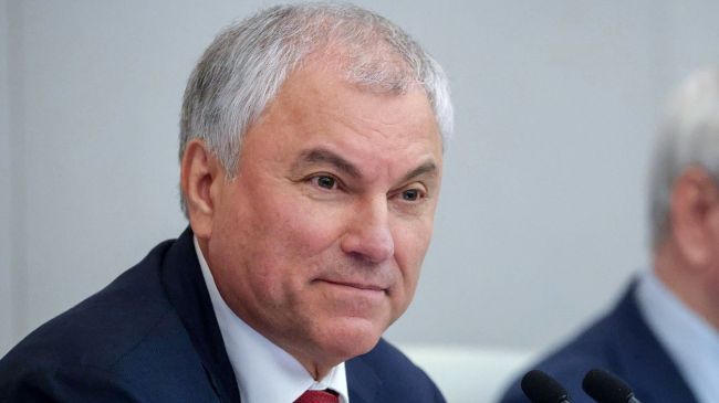 Володин празднует сегодня день рождения