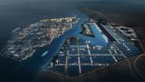Саудия реализует масштабный проект по строительству порта на Красном море