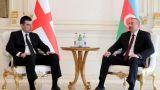 Премьер-министр Грузии встретился с президентом Азербайджана