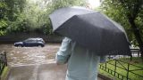 Росгидромет предупредил о сильных ливнях и наводнениях на юге России