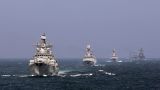 Военные корабли России и Китая завершили совместное морское патрулирование