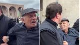 Пашинян заткнул рот старику, у которого погиб внук