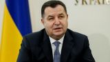 Министр обороны Украины ушел в отставку и сразу же «вернулся»