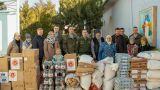 Российские военные провели благотворительную акцию в таджикском городе Турсунзаде