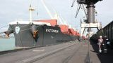 Судно с углем из США повредило причал в одесском порту